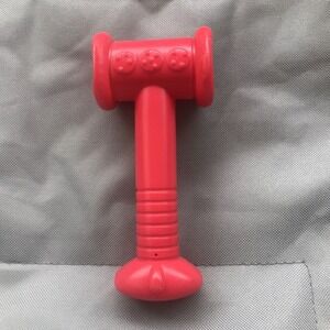 Sesame Street Vintage Red Hammer